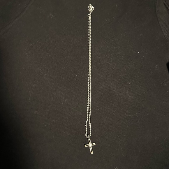 John Medeiros Cross Pendant Necklace - Picture 2 of 6